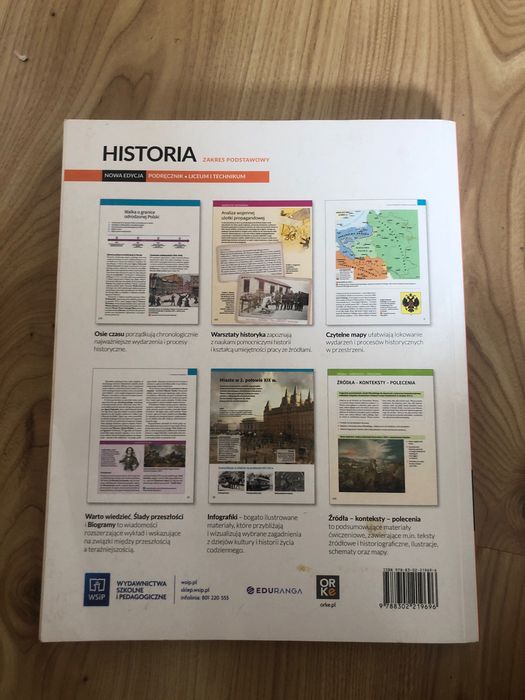 Podręcznik do Historii 3 WSiP