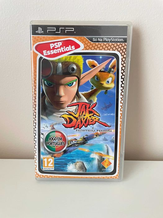 Jak and Daxter: A Fronteira Perdida - (PSP)- Completo & Testado