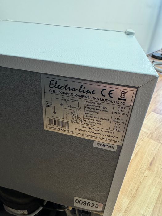 lodówka ecoline bc-50