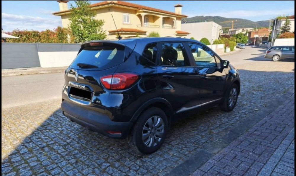 Renault Captur 1.5 DCi, impecável