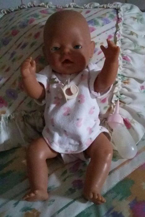Boneco Baby Born anos 90