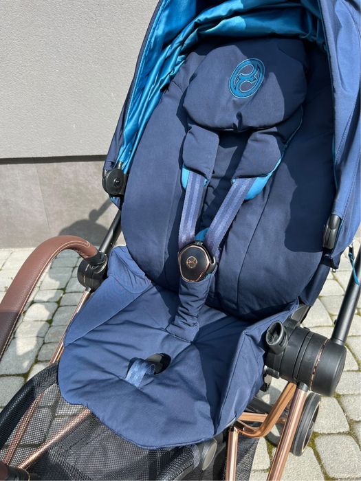 Візок Cybex Mios 4.0 коляска 2 в 1