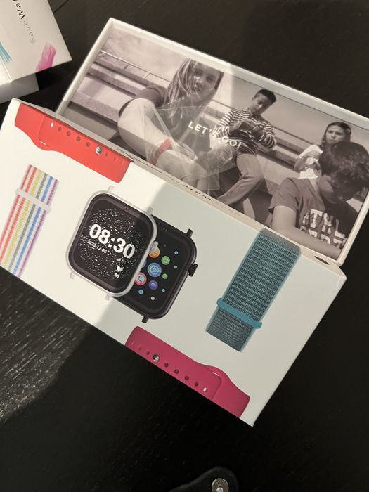 SaveWatch Plus — Relógio infantil com GPS, chamadas e WhatsApp (SaveFamily)