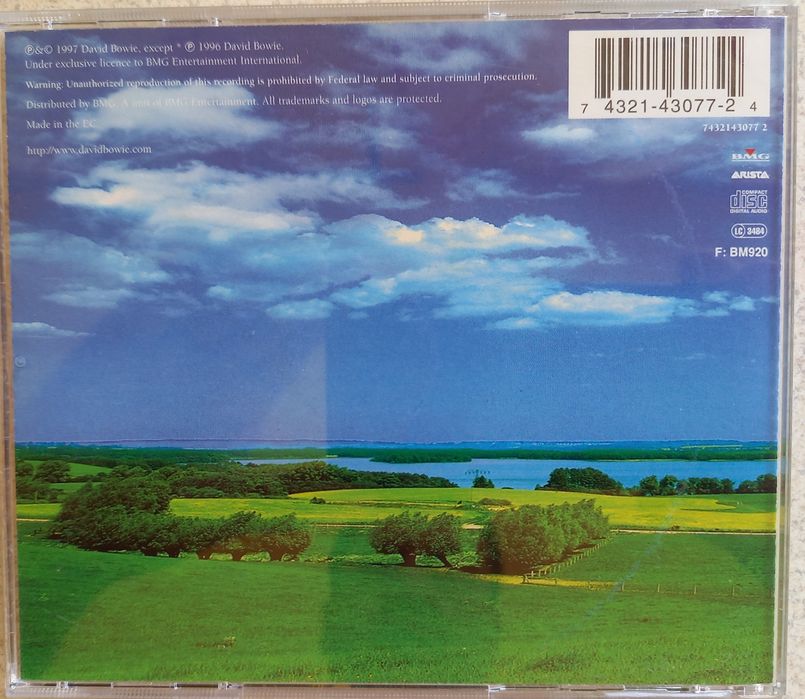 David Bowie - Earthling (CD)