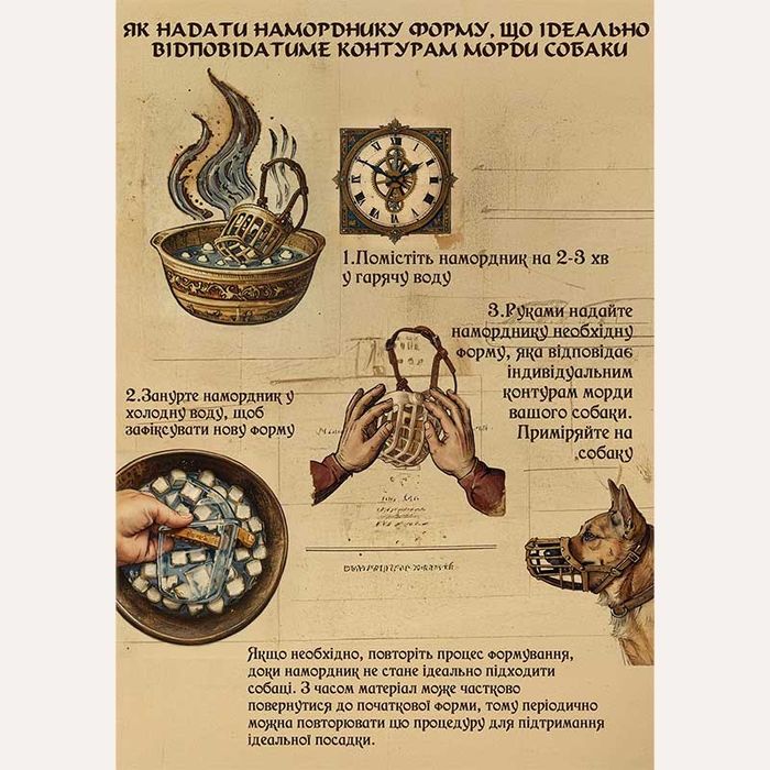 Намордник для собак дихаючий BASKERVILLE - ULTRA розмір 1