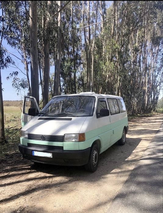 Campervan T4 homologada especial dormitorio