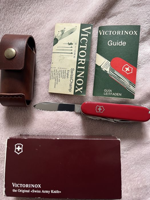 Рідкісний victorinox swiss champ 1995 р. Новий!!!