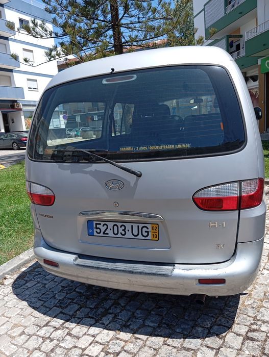 Vendo carrinha Hyundai H1