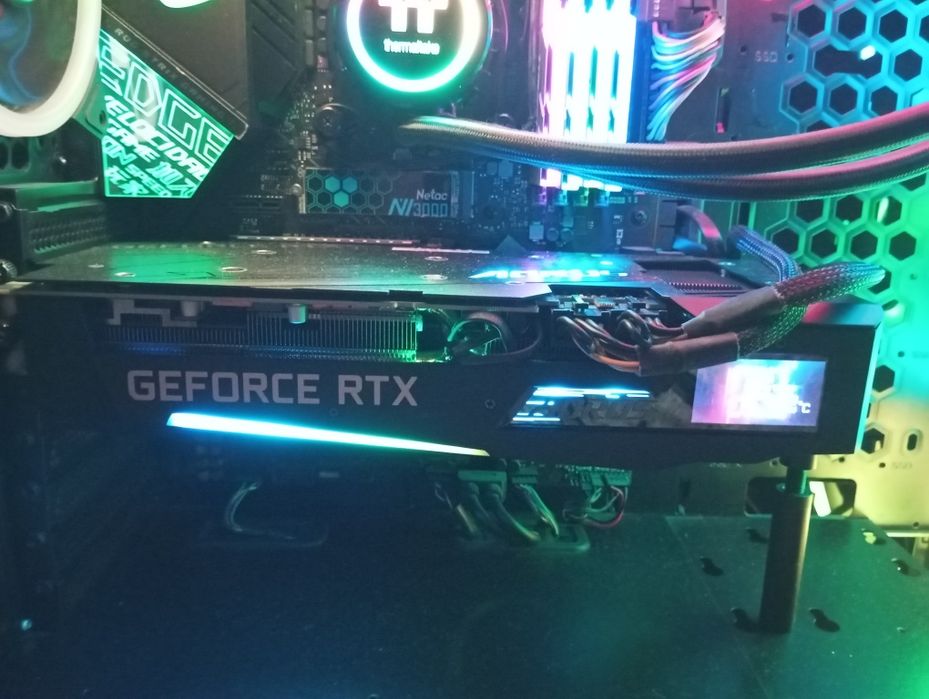 Placa gráfica Gigabyte Aorus rtx 3070 master 8Gb