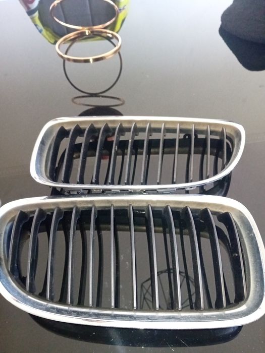 Grelha frontal BMW