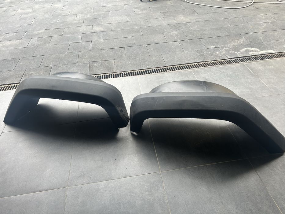 Jeep Wrangler JK 2017 Задні розширювачі арок Фендер