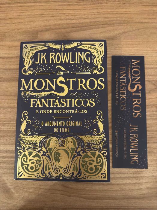 Monstros Fantásticos e onde encontrá-los