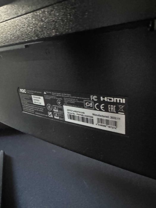 Монитор ЛОС  на запчастини