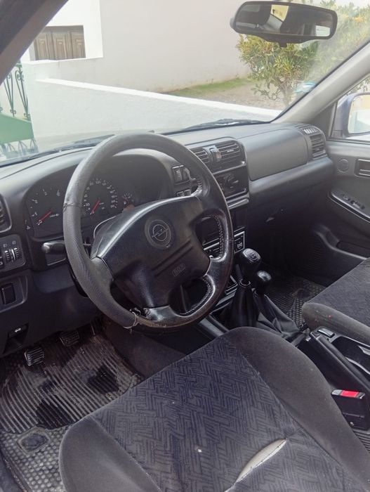 Vendo ou troco Opel Frontera B 2200dti