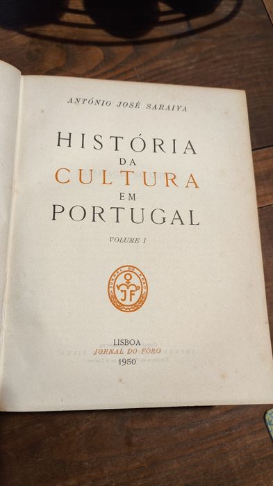 António José Saraiva - história da cultura em Portugal 2 volumes