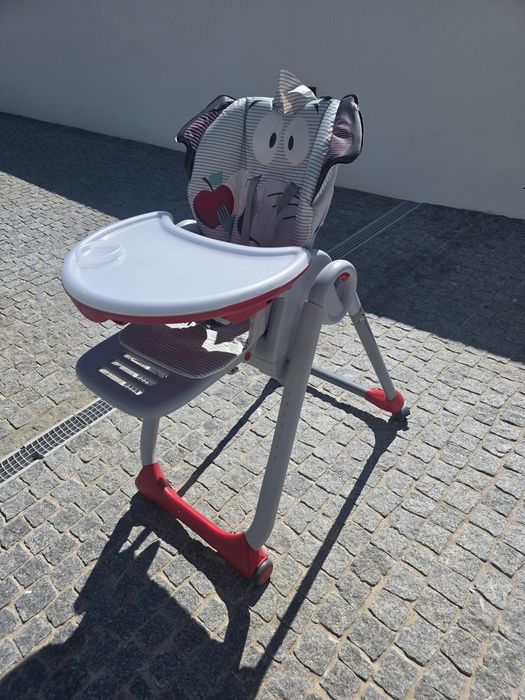 Cadeira de papa polly 2start da Chicco