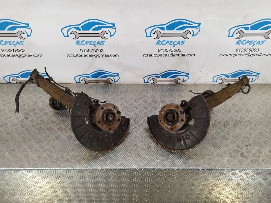 MANGAS EIXO FRONTAL FRENTE PORSCHE CAYENNE TURBO S 9PA 95533161120