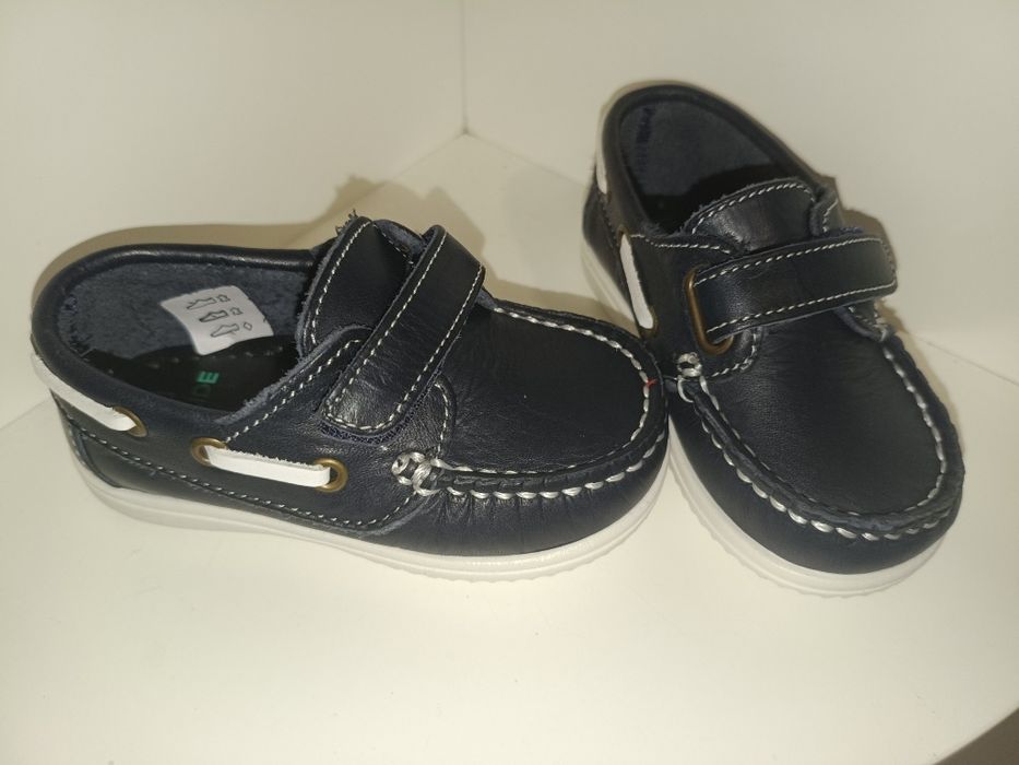 Sapato bebe azul marinho 21 Seaside