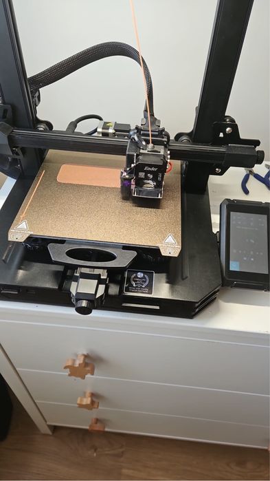 Impressora 3D Creality Ender-3 S1 Pro – Excelente Estado