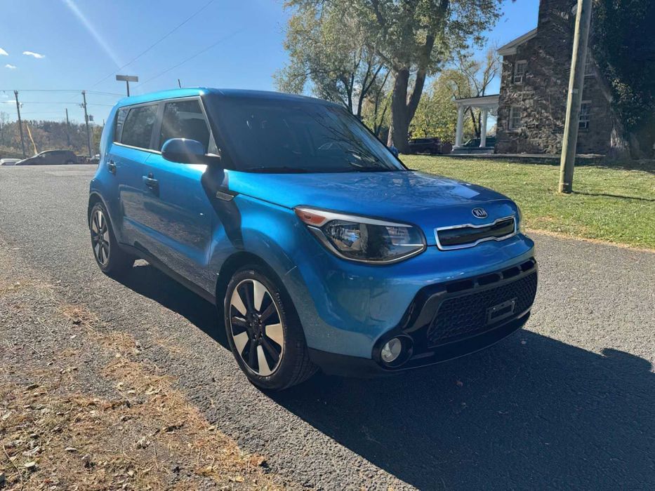Kia Soul +      2016