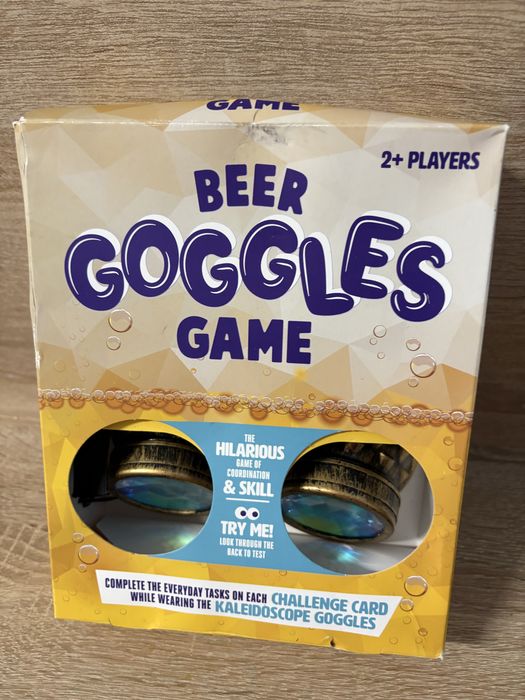 gra imprezowa Beer Goggles