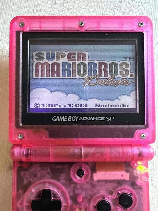 Gameboy super mario bros deluxe original