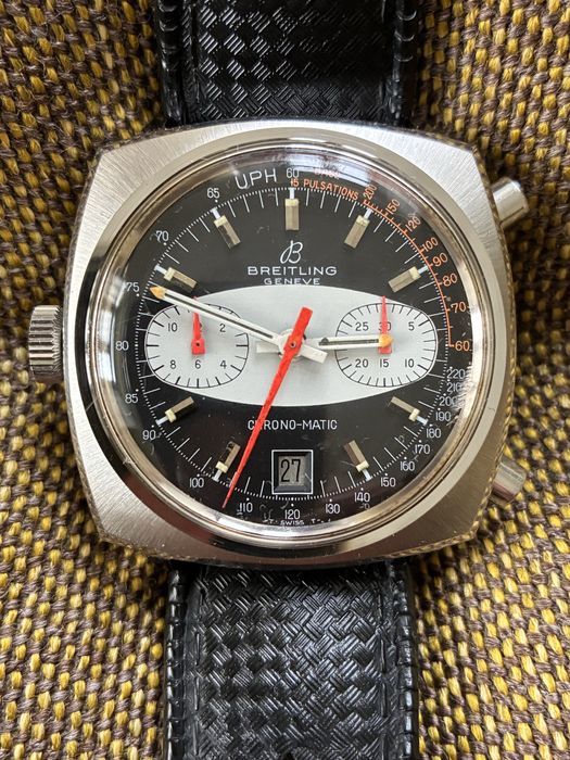 Breitling chrono matic cronografo automatico 1969