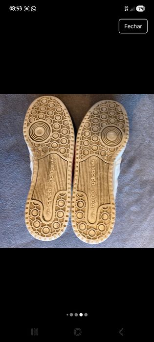 Sapatilhas Adidas Forum Low