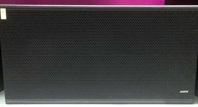 1 Subwoofer NOVA VS-218SUB 1200Wrms impecável