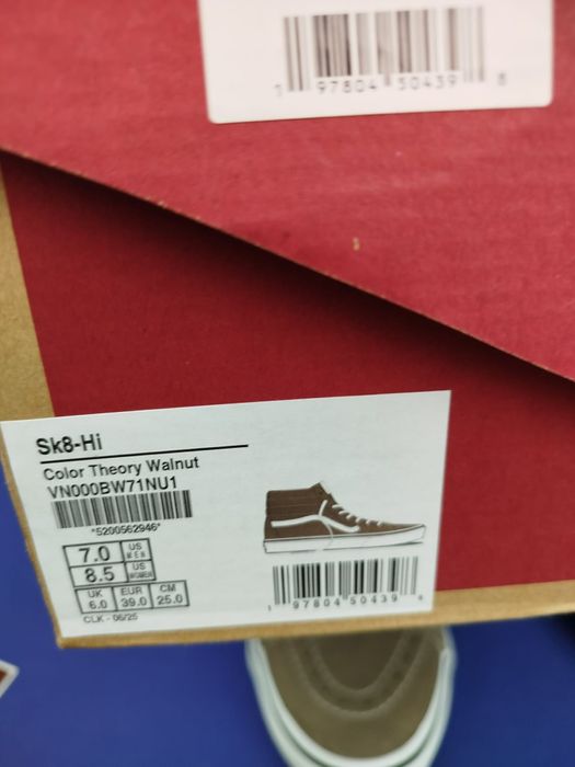 Buty Vans  Sk8-HI