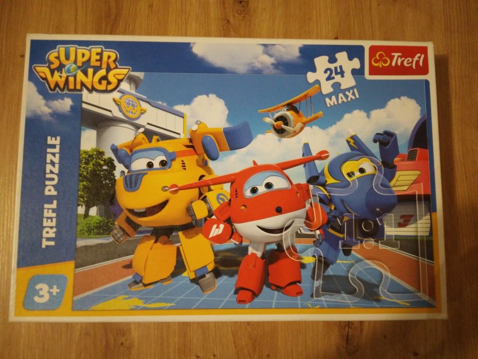 Puzzle maxi "Super Wings" 24 elementy