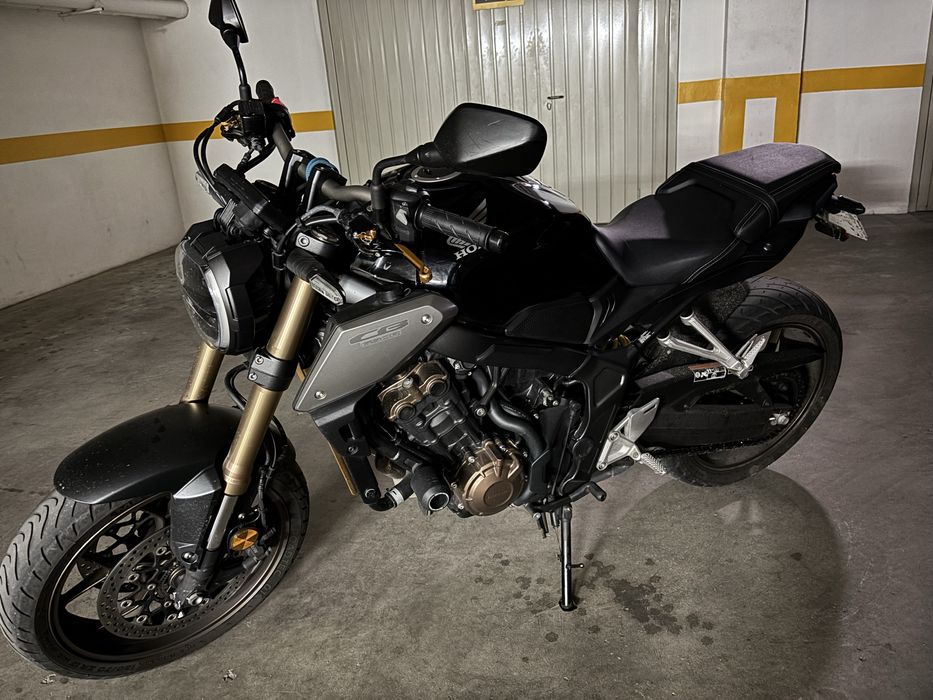 Honda Cb650r  c/14000km