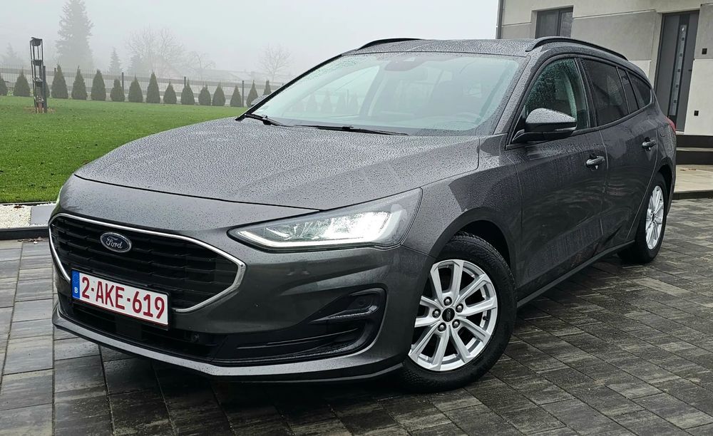 Ford Focus Full LED*Bezwypadkowy*Serwisowany*Navi*Grzane fotele*Zimówki!