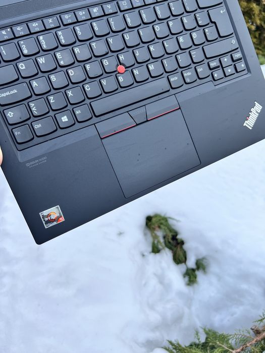 Ноутбук Lenovo ThinkPad T14 Gen 1 Ryzen 5 Pro 4650U 16/512GB 14” FHD
