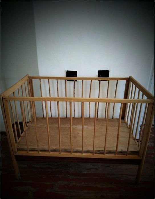 Ліжко дитяче антикваріат