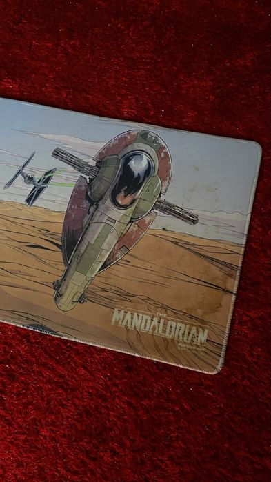 Star Wars: The Mandalorian | Boba Fett XL Mouse Pad