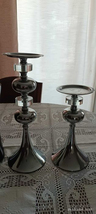 4 Peças de decoração