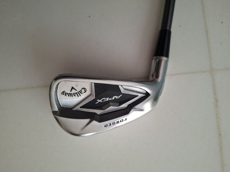 Ferro de golfe Callaway 7 para esquerdino