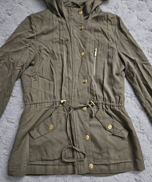 Khaki parka Guess rozm. XS