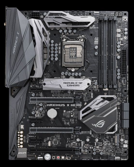 ASUS Rog Maximus X Hero (Socket LGA1151 - Intel Z370 - ATX )