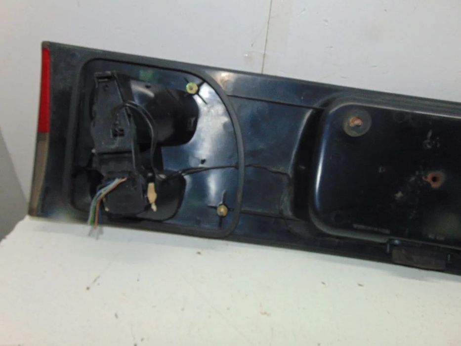 VW Sharan placa refletora