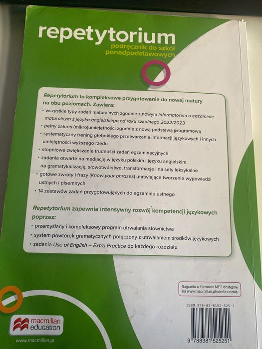 Repetytorium macmillan