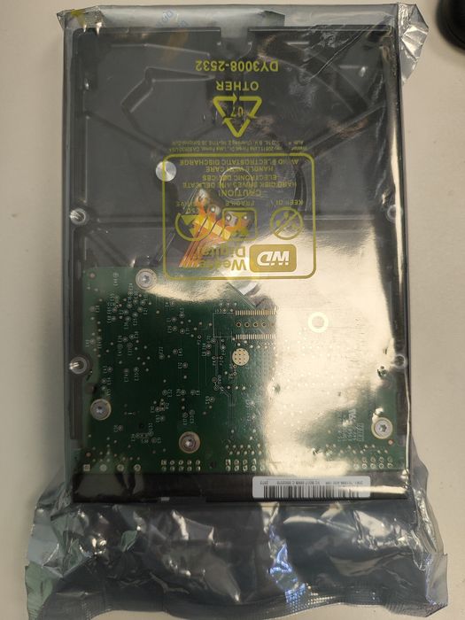 Жорсткий диск WD 320 GB IDE 3.5