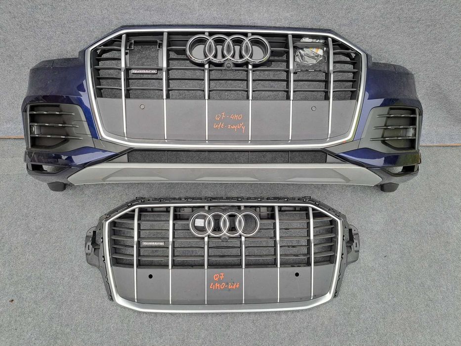 AUDI Q7 SQ7 4M0 Бампер передній S-Line 2020-2024