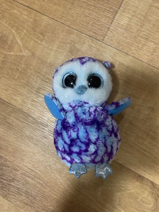 Мʼяка іграшка сова