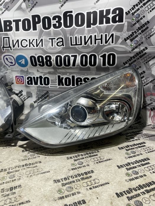 Фара Фари Форд s-max Ford S-Max Galaxy 2006-2015
