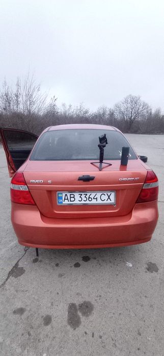 Chevrolet Aveo газ бензин
