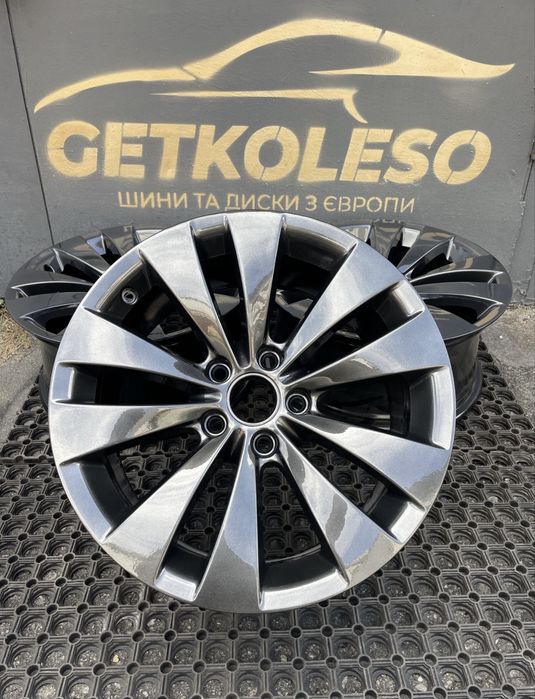 оригінальні диски r17 5/112 vw