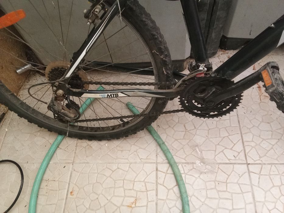 Bicicleta como nova
