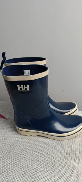Kalosze helly Hansen 39 granatowe